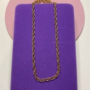 💛 Classic Rose Gold Tone Necklace